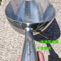 Heavy-Duty Aluminum Scoop for Ice, Candy, Feed, and Dry Goods