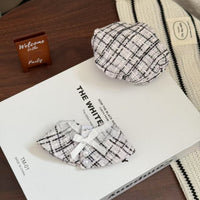 10cm Cotton Doll Straw Hat and Skirt Set for Plush Dolls