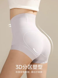 Postpartum Tummy Control & Butt Lift Shaper Panties with Silk Gusset