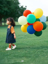 Macaron Balloon Set for Outdoor Lawn Birthday Party Decorations and Photo Props