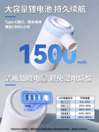 Portable Wireless Electric Air Pump for Inflatables and Vacuum Storage Bags