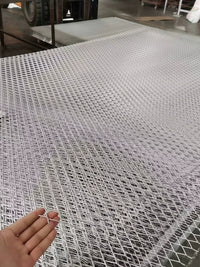 Decorative Aluminum Expanded Mesh Panel for Ceilings and Facades