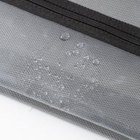 Portable Dustproof Moisture-proof Shoe Bag with Handle, Large Capacity Travel Storage
