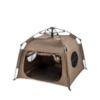 Automatic Pop-Up Pet Tent for Cats and Dogs - Portable Outdoor & Indoor Shelter, Rainproof & Sunshade Camping Tent