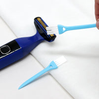 8.4cm Pointed Tail Cleaning Brush for Electric Shavers and Lint Removers