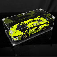 Acrylic Display Case for Collectibles and Figures, Clear Dustproof Storage Box