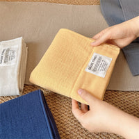 Japanese Style Gauze Towel Soft Absorbent Breathable Facial Washcloth