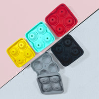 Silicone Diamond Ice Cube Tray for Whiskey and Wine, Easy Clean Food-Grade Ice Mold