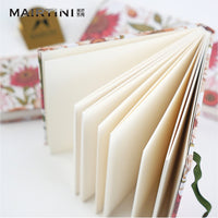 Martini Mini Cotton Square Sketchbook for Watercolor and Sketching