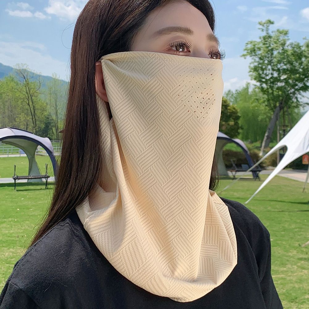 UV Protection Face Mask with Neck Gaiter for Cycling and Outdoor Activities