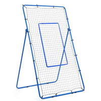 Adjustable 7*4FT Soccer Rebounder Net for Training and Practice