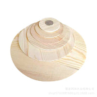 Pine Wood Slices for DIY Crafts, Coasters, and Tabletop Decor