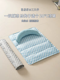 Pet Cooling Mat for Dogs and Cats - Summer Relief Pad for Kennels and Beds