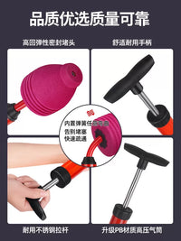 High-Pressure Toilet Plunger and Drain Clog Remover Tool