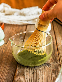 Matcha Whisk and Bowl Set with Pour Spout