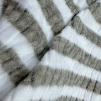 2025 Autumn/Winter Fashion Ribbed Fleece Knit Fabric for Base Layers and Camisoles