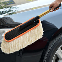Car Dusting Mop and Brush Kit for Cleaning and Snow Removal