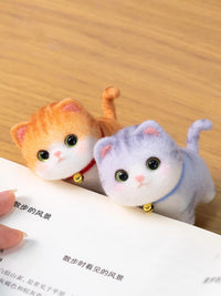DIY Wool Felt Needle Felting Kit for Cat Doll Ornaments