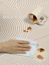 Round Chair Mat for Office and Home, Non-Slip, Sound-Dampening, Floor Protector for Swivel and Rocking Chairs