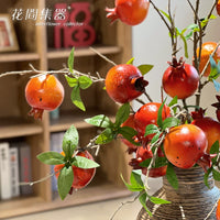 Jingdezhen Ceramic Vase Retro Wabi-Sabi Creative Flower Arrangement for Living Room Dining Table Decor
