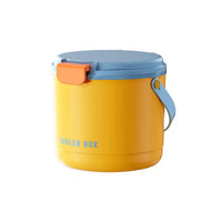 Portable Insulated Ice Bucket Cooler for Outdoor Camping Picnics and Beverages