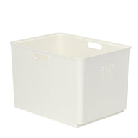 Japanese Style Desktop Storage Box with Lid for Kitchen Cabinets and Living Room Snacks