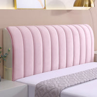Padded Headboard Cover Dustproof Protector for Beds