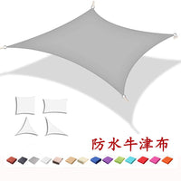 Outdoor Sun Shade Sail Canopy for Patio Garden Pool - UV Protection Awning