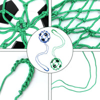 Soccer Kick-Up Control Net Bag with Elastic Rope for Training