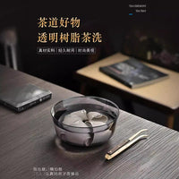 Heat-Resistant Resin Salad Bowl with Glass-Like Finish