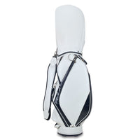 PU Leather Golf Club Bag with No Logo for Men and Women