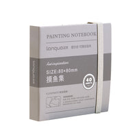 Portable Tear-Off Sketchbook for Watercolor and Drawing, Thickened Mini Art Pad for Students