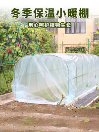 Mini Greenhouse for Plants and Vegetables, Portable Walk-in Hot House for Outdoor Garden, UV Protection, Weatherproof