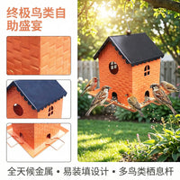 Hanging Bird Feeder Outdoor Garden Decoration House Design