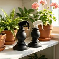 Vintage Column Style Plant Mister Spray Bottle for Gardening and Home Use