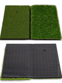 Golf Hitting Mat for Indoor Practice and Swing Training, Non-Slip & Wear-Resistant