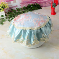 Rice Cooker Dust Cover Lace Oval Round Bread Machine Cloth Cover
