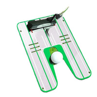 Golf Putting Alignment Mirror Training Aid