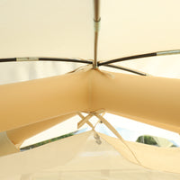 Inflatable Outdoor Camping Tent with Air Columns - 220cm Thickened Square Design for Parks and Leisure