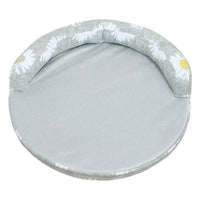 Pet Cooling Elevated Dog Bed with Washable Ice Silk Mat for Small Medium Large Dogs and Cats