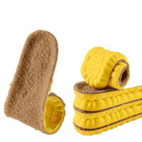 Winter Lambswool Warm Insoles for Shoes, Soft and Elastic, Thickened Plush, for Casual and Sports Footwear