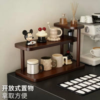 Desktop Cup Holder Organizer for Dining Table and Workspace
