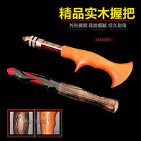 Ultralight Ice Fishing Rod and Reel Combo Set with Solid Soft Tip