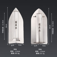 SK5 Stainless Steel Corner Trowel for Plastering and Finishing