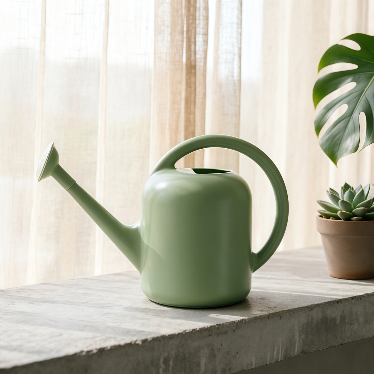 2.5L Long Spout Watering Can for Indoor Outdoor Plants
