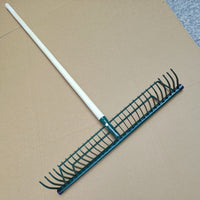 32-Tooth Thickened Manganese Steel Rake for Agriculture and Gardening