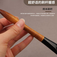 Ultra-Thin Blade Foundation Brush for Flawless Makeup Application