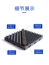 Outdoor Entrance Mat Non-Slip Door Mat Plastic Waterproof Commercial Floor Mat