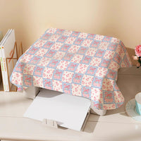 Floral Pattern Dust Cover for Small Appliances