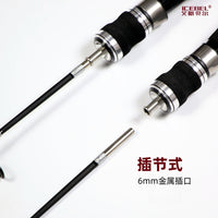 Ice Fishing Rod with EVA Handle for Winter Raft Fishing